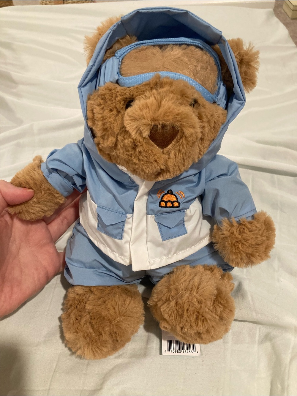 Bartholomew Snow Suit Bear